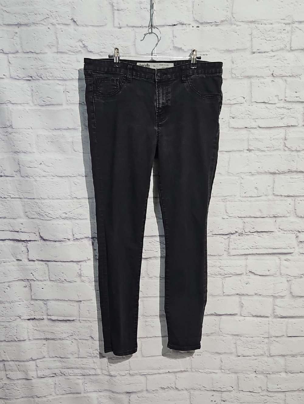 Charlotte Russe Black Skinny Jeans Jeggings